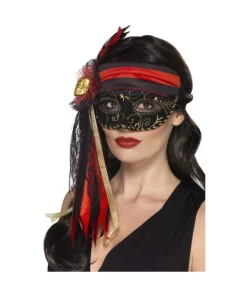 Smiffys Loup Mascarade Pirate Femme