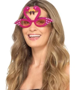 Smiffys Lunettes Flamand Rose