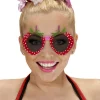 WIDMANN Lunettes Fraises Rouges Et Feuilles Vertes - Femme