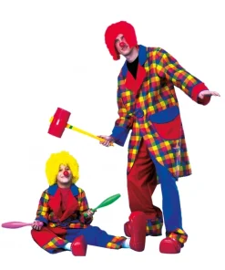 Manteau De Clown Multicolore Pour Homme TU