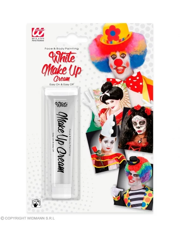 WIDMANN Maquillage Blanc En Tube - 28 Ml 1 WIDMANN Maquillage Blanc En Tube - 28 Ml