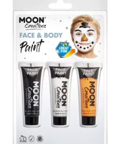 Smiffys Maquillage Moon Création, Visage Corps Multicolore -Mon deguisement Magasin maquillage moon creation visage corps multicolore 1 2