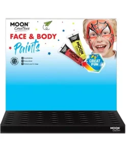 Smiffys Maquillage Moon Création, Visage Corps Multicolore -Mon deguisement Magasin maquillage moon creation visage corps multicolore 1 3