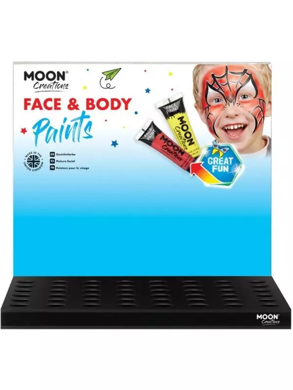 Smiffys Maquillage Moon Création, Visage Corps Multicolore – Image 4