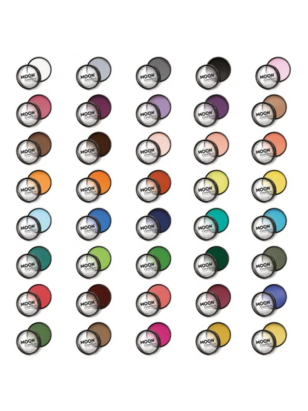 Smiffys Maquillage Pro Visage Blanc - Cosmic Moon 2 Smiffys Maquillage Pro Visage Blanc - Cosmic Moon – Image 2