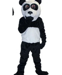 ESPA - Funny Fashion Mascotte De Panda Adulte Avec Accessoires