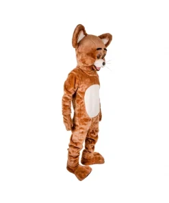 ESPA - Funny Fashion Mascotte De Souris Marron Adulte Avec Accessoires -Mon deguisement Magasin mascotte de souris marron adulte avec accessoires 2