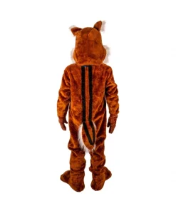 ESPA - Funny Fashion Mascotte Ecureuil Adulte Avec Accessoires -Mon deguisement Magasin mascotte ecureuil adulte avec accessoires 2