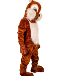 ESPA - Funny Fashion Mascotte Ecureuil Adulte Avec Accessoires