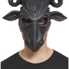 Smiffys Masque Bouc Satanique De Luxe, Mousse De Latex