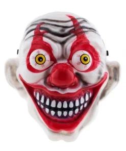 Masque Clown Tueur Avec Yeux Qui Bougent