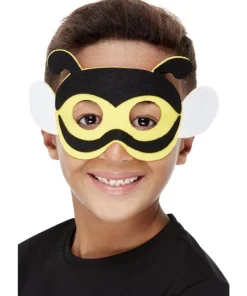 Smiffys Masque D'abeille En Feutre Avec élastique (enfant) 5 Smiffys Masque D'abeille En Feutre Avec élastique (enfant) -Mon deguisement Magasin masque d abeille en feutre avec elastique enfant 2