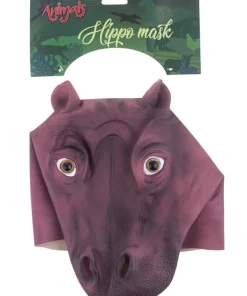 Masque D'hippopotame En Latex Pour Adulte -Mon deguisement Magasin masque d hippopotame en latex pour adulte 2