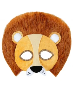 WIDMANN Masque De Lion Peluche Pour Adulte