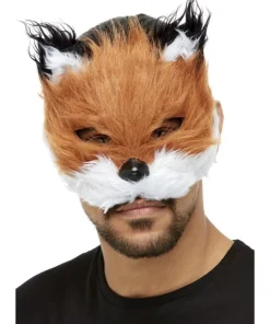 Smiffys Masque De Renard En Fourrure Avec élastique