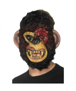 Smiffys Masque De Singe Zombie Avec Fourrure
