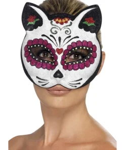 Smiffys Masque Doux Squelette De Chat