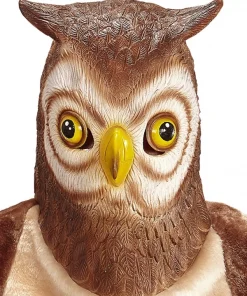 WIDMANN Masque Intégrale De Chouette En Latex - Adulte