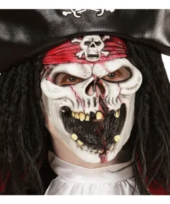 WIDMANN Masque Pirate Zombie En Latex Pour Enfant