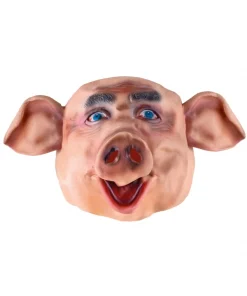 Masque Tête De Cochon En Latex