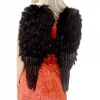 Smiffys Maxi Ailes Ange Plume Noir
