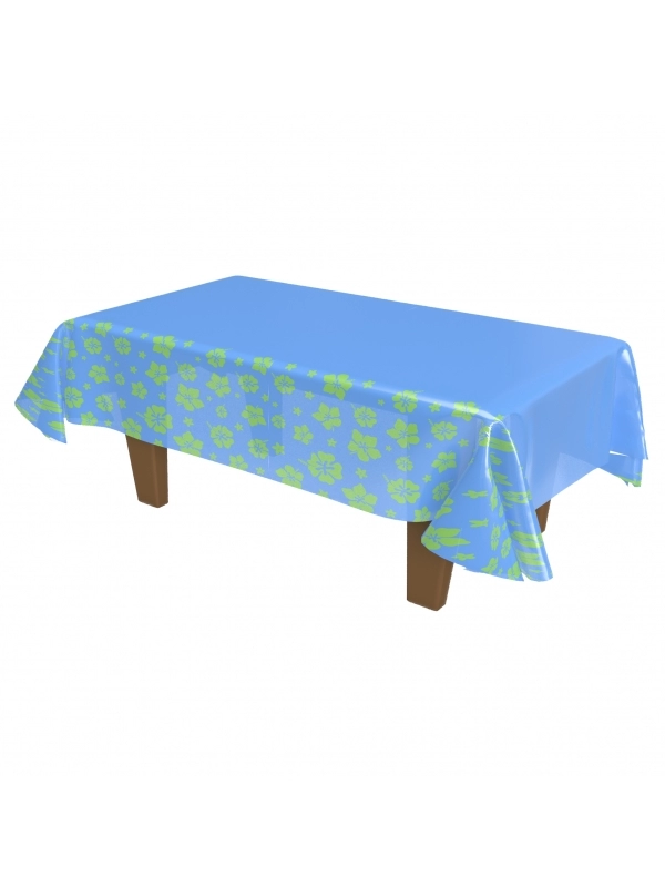 ESPA - Funny Fashion Nappe Hawaïenne PVC - 275 X 140 Cm 1 ESPA - Funny Fashion Nappe Hawaïenne PVC - 275 X 140 Cm