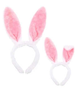 WIDMANN Oreilles De Lapin Blanc Et Rose