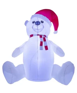 ESPA - Funny Fashion Ours Polaire Gonflable (180cm) -Mon deguisement Magasin ours polaire gonflable 180cm 2