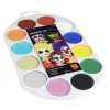 Smiffys Palette Peinture Corps Et Visage 12 Couleurs