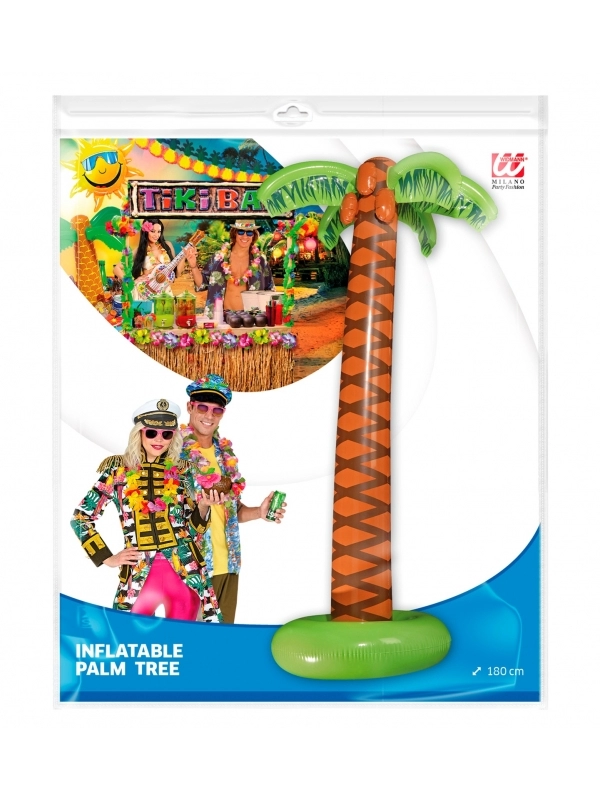 WIDMANN Palmier Gonflable à L'air - Hauteur 1.80 M 2 WIDMANN Palmier Gonflable à L'air - Hauteur 1.80 M – Image 2