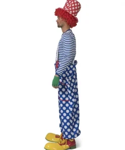 Pantalon De Clown Homme Avec Bretelles -Mon deguisement Magasin pantalon de clown homme avec bretelles 3