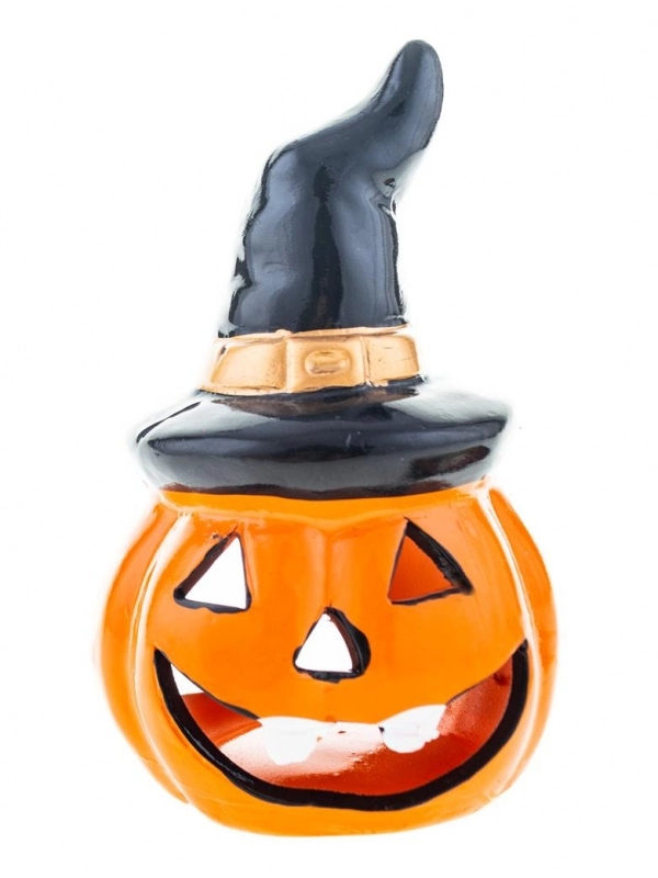 Photophore Citrouille En Céramique 1 Photophore Citrouille En Céramique