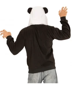 WIDMANN Polaire Avec Capuche Tête De Panda Pour Adulte -Mon deguisement Magasin polaire avec capuche tete de panda pour adulte 2