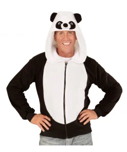 WIDMANN Polaire Avec Capuche Tête De Panda Pour Adulte -Mon deguisement Magasin polaire avec capuche tete de panda pour adulte 3