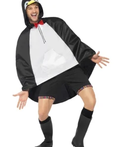 Smiffys Poncho Party Imperméable Pingouin -Mon deguisement Magasin poncho party impermeable pingouin 2