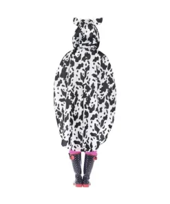 Smiffys Poncho Party Imperméable Vache -Mon deguisement Magasin poncho party impermeable vache 2