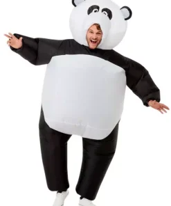 Smiffys Déguisement De Panda Géant Gonflable, Tout-en-un