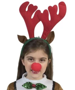 Serre-tête Cornes De Renne De Noël