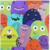 Smiffys Serviettes En Papier Motif Monstres (lot De 8)