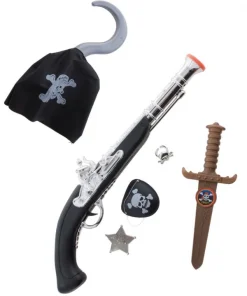 Set Accessoires Pirate Enfant 6 Pièces