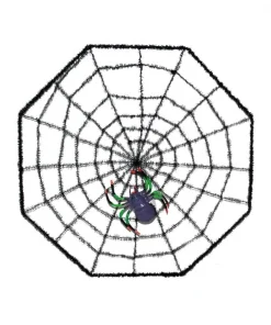 Toile D'Araignée Grillage Avec Araignée (38 Cm)