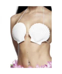 Smiffys Top Hawaïen Coquilles