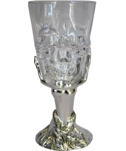 ESPA - Funny Fashion Verre à Vin En Forme De Crâne